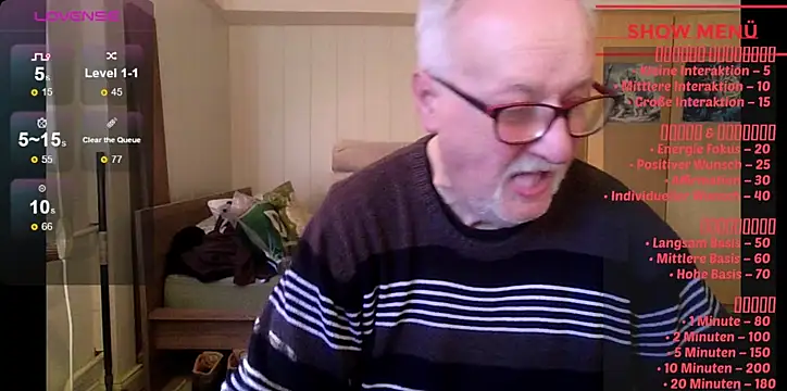 Sammy1660 online show from 7, 4, 2026