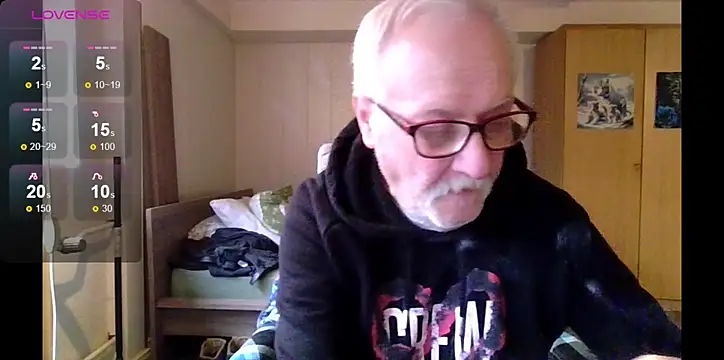 Sammy1660 online show from 27, 3, 2026