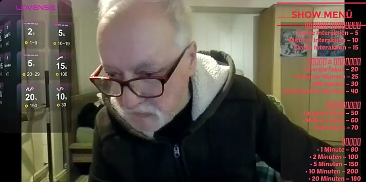 Sammy1660 online show from 6, 4, 2026