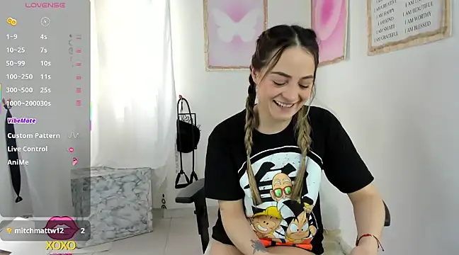 cindy love2 online show from 11, 3, 2025