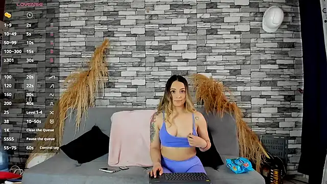 cindy love2 online show from 6, 10, 2025