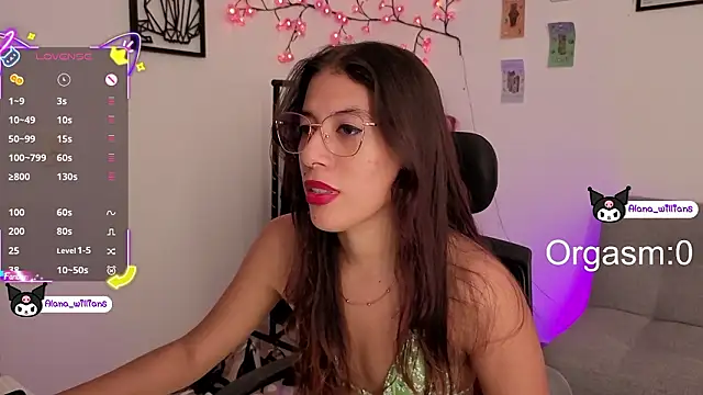 1Alana W online show from 25, 2, 2026