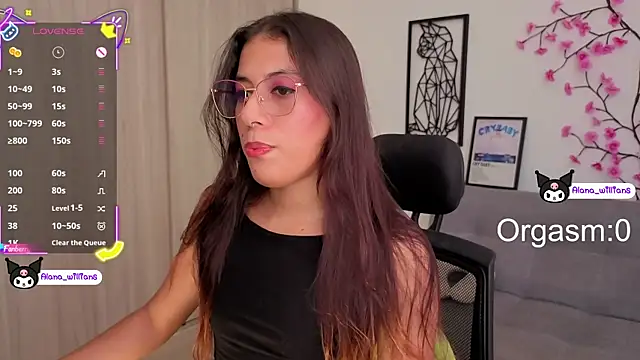 1Alana W online show from 15, 5, 2026