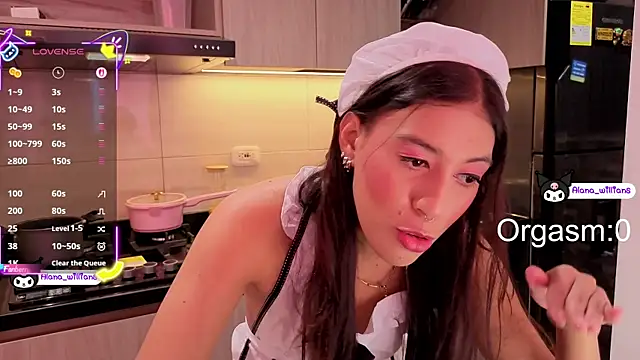 1Alana W online show from 19, 4, 2026