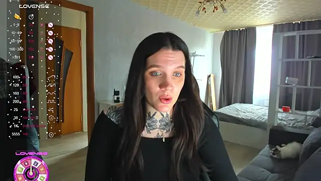 AizaRose online show from 25, 3, 2026