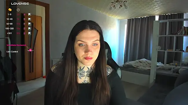 AizaRose online show from 17, 4, 2026