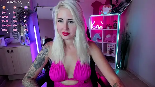 Snapshot of Mermaid_N chatting on 18, 7, 2026 Mermaid N online show from 18, 7, 2026