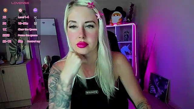 Snapshot of Mermaid_N chatting on 8, 6, 2026 Mermaid N online show from 8, 6, 2026