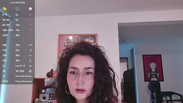 AndreaGomez88 online show from 1, 2, 2026