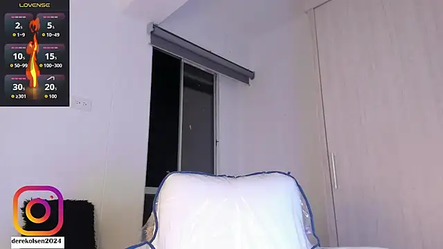 Snapshot of DerekOlsen chatting on 25, 5, 2026 DerekOlsen online show from 25, 5, 2026