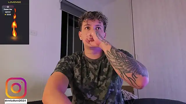 DerekOlsen online show from 14, 11, 2025