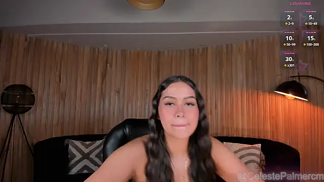 CelestePalmer  online show from 7, 5, 2026