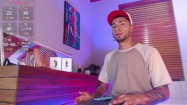 DrakeNeumann online show from 23, 2, 2026