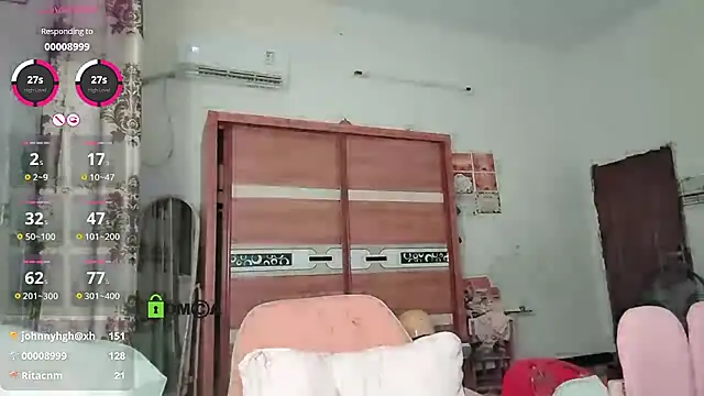 Lili 666 online show from 12, 10, 2025