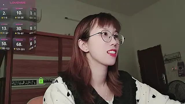 Lili 666 online show from 16, 3, 2025