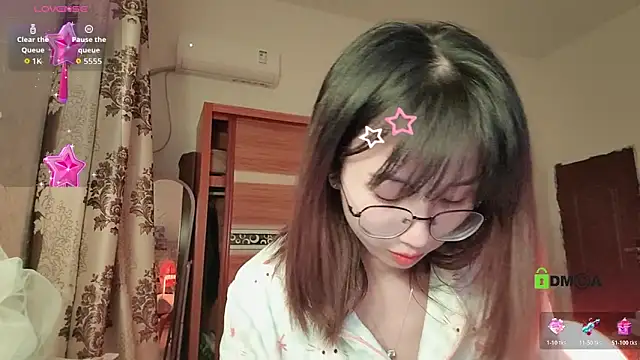 Lili 666 online show from 23, 11, 2025