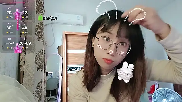 Lili 666 online show from 22, 12, 2025