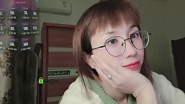 Lili 666 online show from 10, 3, 2025
