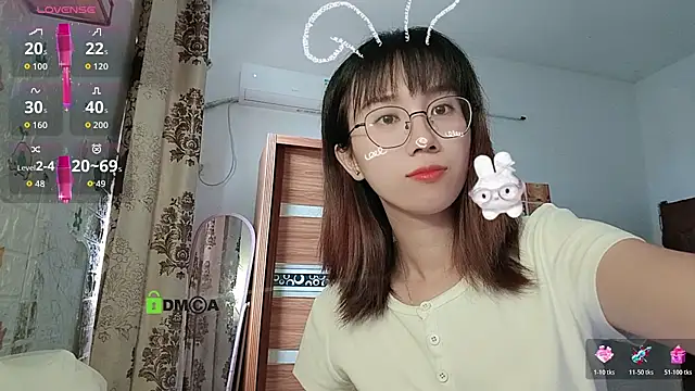 Lili 666 online show from 30, 10, 2025