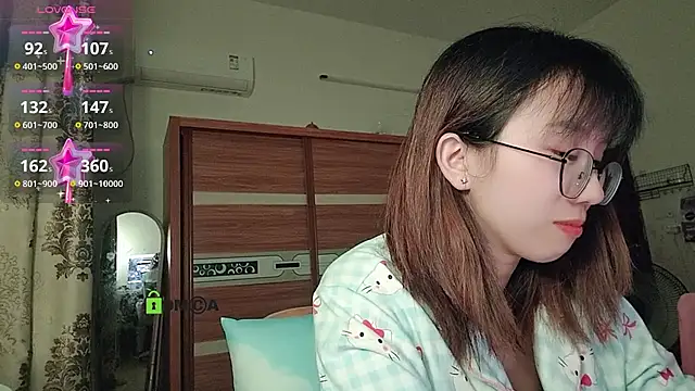 Lili 666 online show from 25, 10, 2025