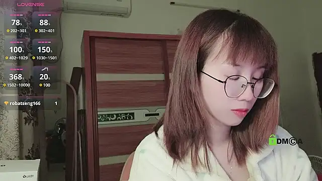 Lili 666 online show from 20, 2, 2025