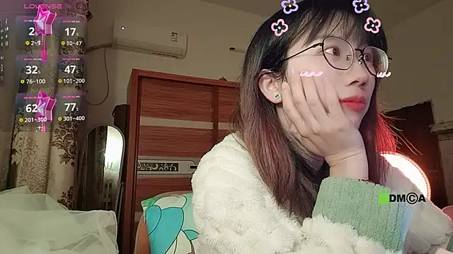 Lili 666 online show from 10, 1, 2026