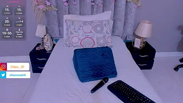 Chleo   online show from 18, 4, 2026