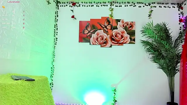Valeria Thompson1 online show from 15, 3, 2025