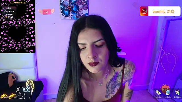  Emily1 online show from 19, 3, 2025
