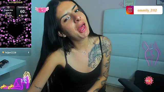  Emily1 online show from 3, 3, 2025