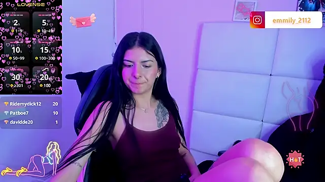  Emily1 online show from 25, 2, 2025