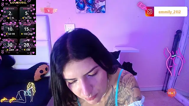  Emily1 online show from 21, 3, 2025