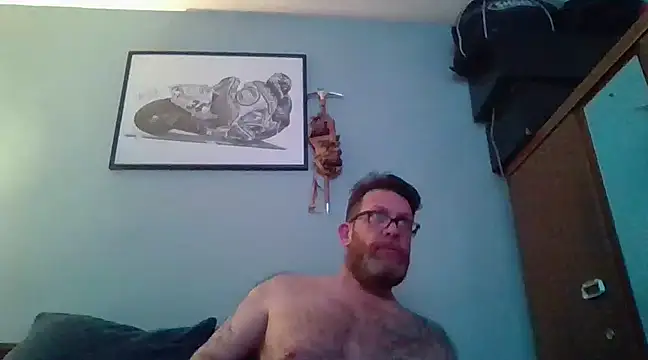 Tattooednakedguy online show from 19, 1, 2025