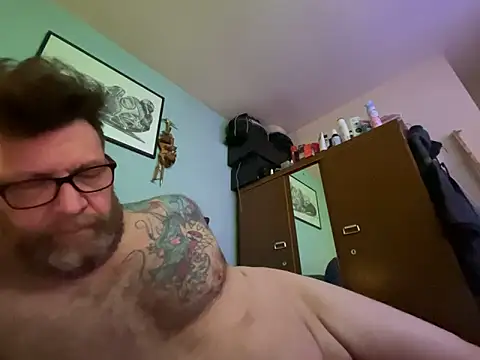Tattooednakedguy online show from 25, 1, 2025