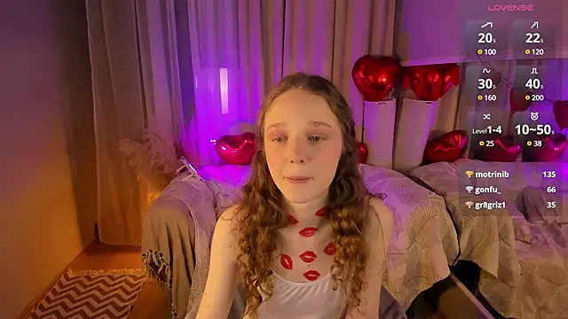  Rose Charming  online show from 15, 2, 2025