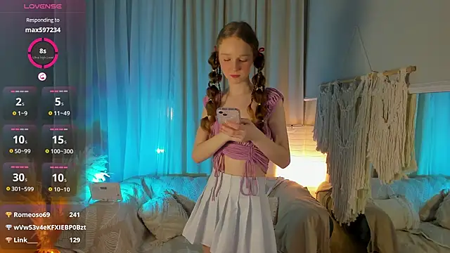  Rose Charming  online show from 3, 3, 2025
