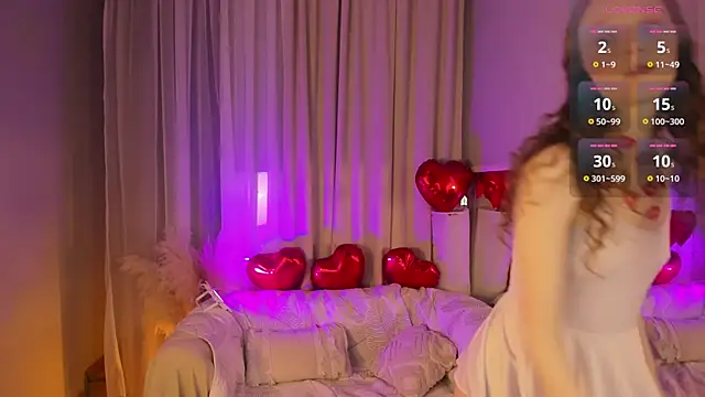  Rose Charming  online show from 14, 2, 2025