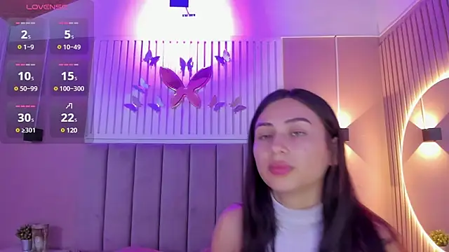 diosa cristal online show from 28, 2, 2025