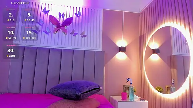 diosa cristal online show from 25, 2, 2025