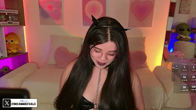 cammiefoalss online show from 22, 11, 2025