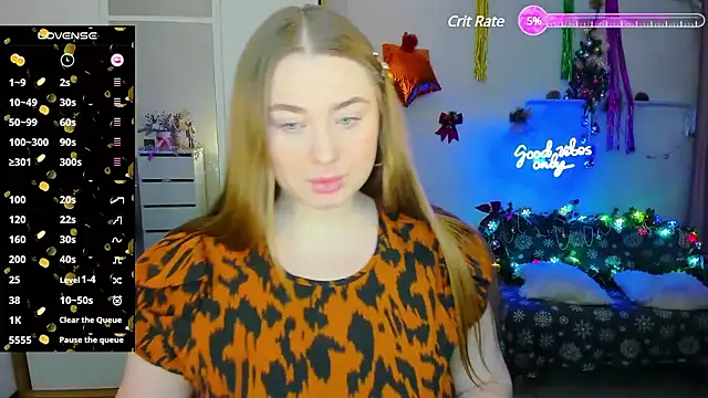 Demure Smile online show from 5, 12, 2024