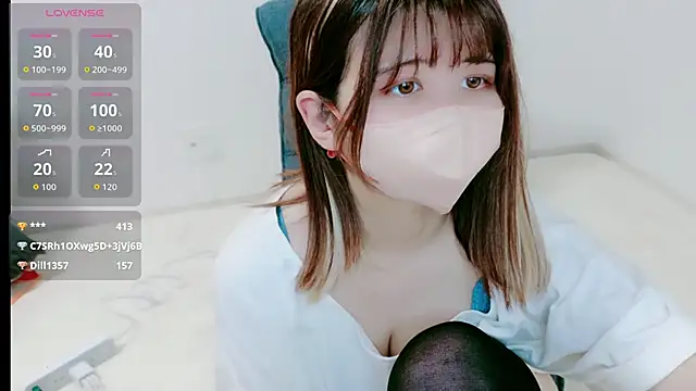 MoMoka jp online show from 22, 4, 2026