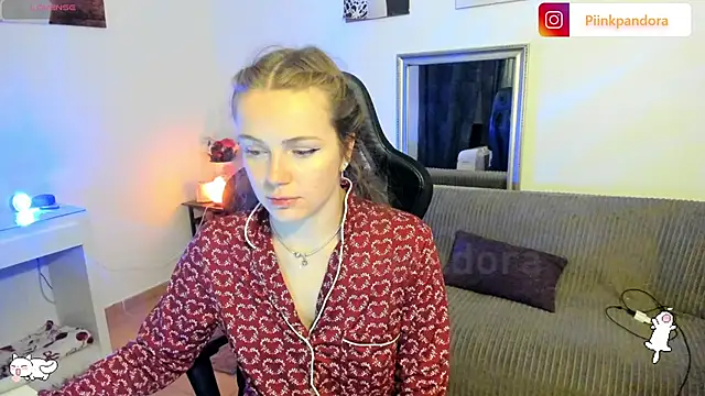 Piinkpandora online show from 12, 3, 2026