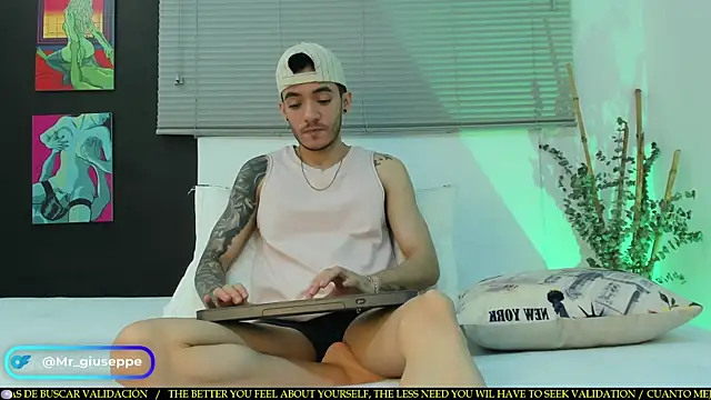 Tylergiuseppe  online show from 18, 3, 2025