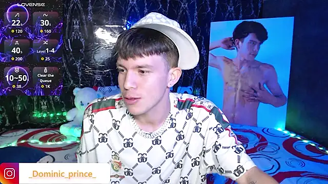 Snapshot of DominicPrince chatting on 6, 3, 2026 DominicPrince online show from 6, 3, 2026