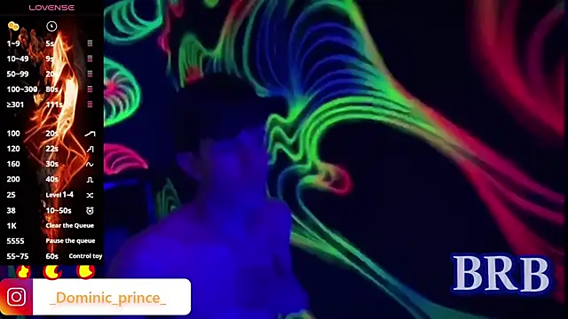 DominicPrince online show from 12, 10, 2025