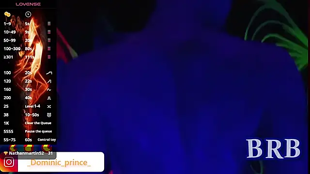 DominicPrince online show from 12, 11, 2025