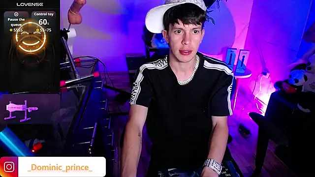 Snapshot of DominicPrince chatting on 23, 2, 2026 DominicPrince online show from 23, 2, 2026