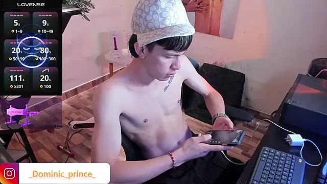 Snapshot of DominicPrince chatting on 14, 2, 2026 DominicPrince online show from 14, 2, 2026