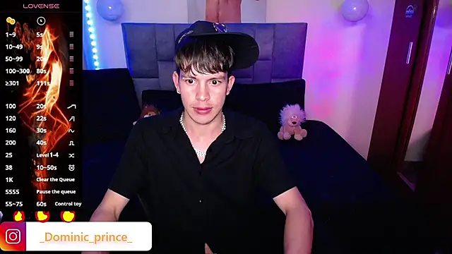 DominicPrince online show from 30, 10, 2025